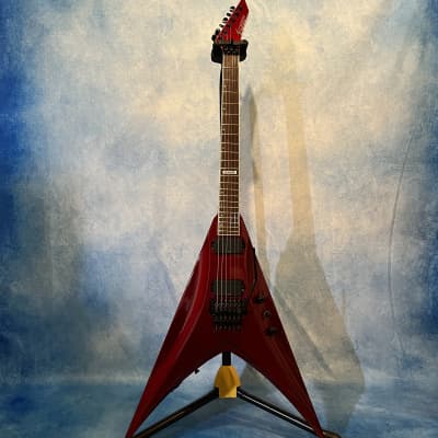 ジャンク　Edwards E-C-98V　PENICILLIN 千聖モデル USED EDWARDS E-C-98V PENICILLIN Chisato Model Flying V Type