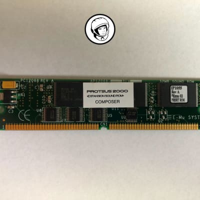 E-MU Systems Composer ROM Pactron AP10172-01 Sound Card Proteus 2000