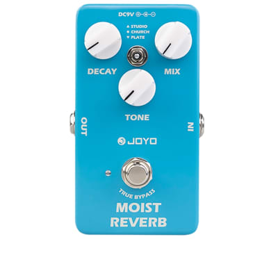 JOYO Audio JF-20 Moist Reverb Guitar Effects Pedal for sale