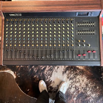1979 Yamaha MQ1602 MQ 1602 PM 1202 Analog Recording Console