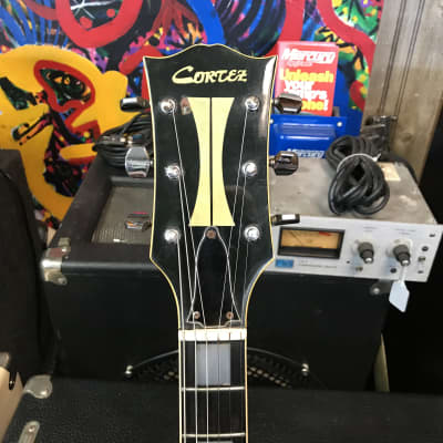 Cortez Single Cut Copy Electric Guitar 1970s Goldtop image 2