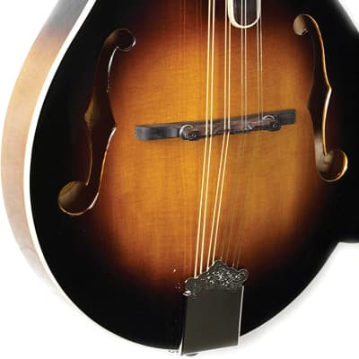 Morgan Monroe MM-550F Solid Hand Carved Graduated Spruce Top Maple Neck F Style 8-String Mandolin image 5