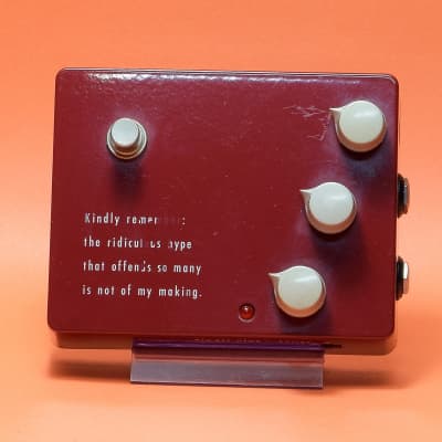 Reverb.com listing, price, conditions, and images for klon-ktr