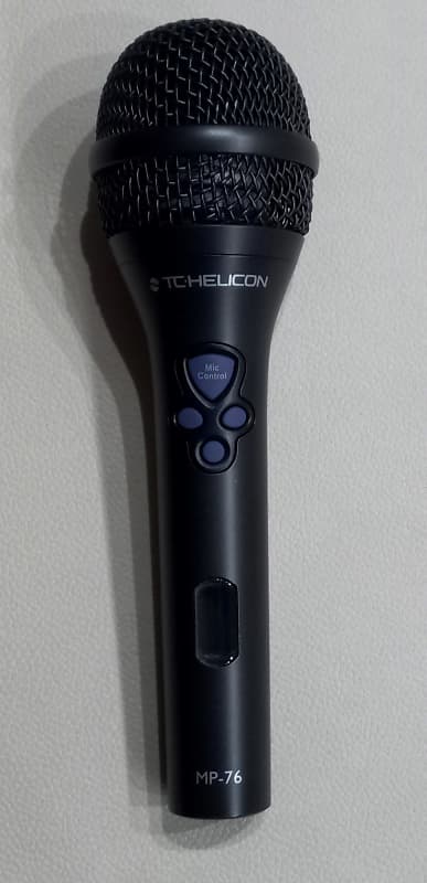 TC Helicon MP-76 Dynamic Microphone | Reverb