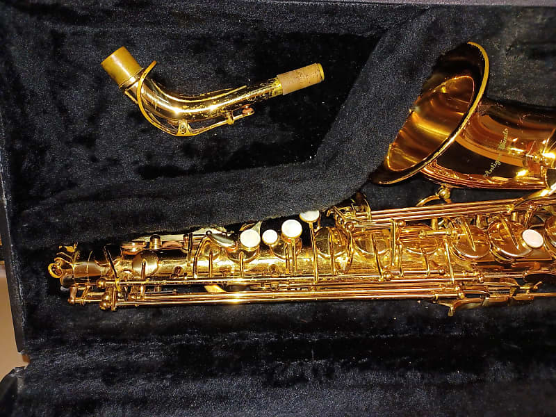 Antigua Winds Alto Saxophone with Case | Reverb