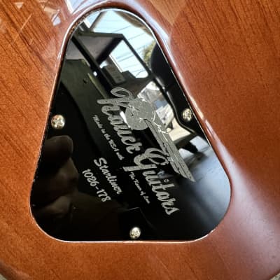 Kauer Guitars Starliner Express, Pelham Blue - #1026-178 image 9