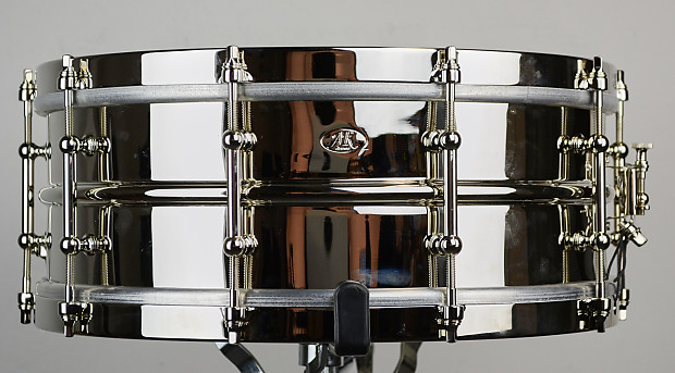 AK 5.5x14 Nickel Over Brass Snare Drum Reverb Brazil