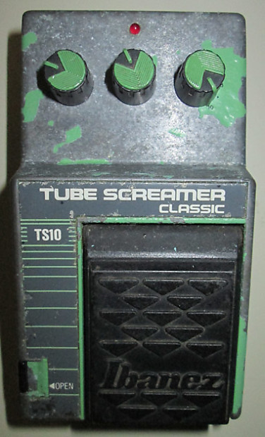 Ibanez TS10 Tube Screamer Classic – Chicago Music Exchange