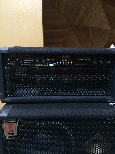 Eden Amplification World Tour WTB-300V | Reverb