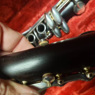 Buffet Crampon Silver R13 Bb Clarinet--Ferree's Cork Overhaul, Gorgeous! image 9