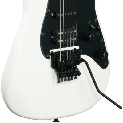 Jackson USA Adrian Smith San Dimas Electric Guitar, Maple Fingerboard (with Case), Snow White image 4