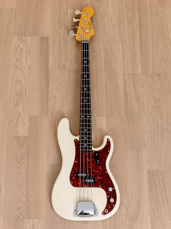 2021 Fender Hama Okamoto Signature Precision Bass #4 Olympic White 1 1/2  Nut