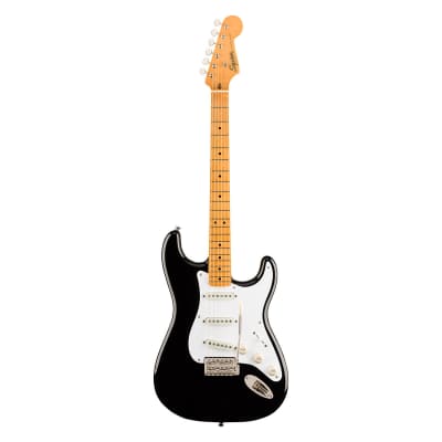 Classic Vibe 50s Stratocaster MN Black Squier by FENDER image 6