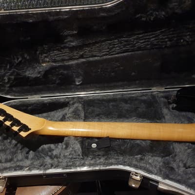 ESP Kirk Hammett Metallica Grassroots Signature Guitar Flame Maple Neck! With Hard Case! LTD 602 KH2 image 10