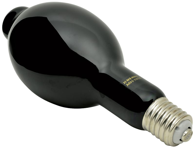 UV Cannon Black Light Lamp/Bulb 400W E40 Fitting image 1