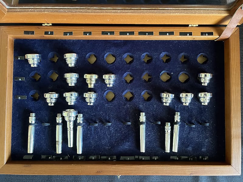 【激レア】チューバマウスピース Warburton Oviedo V2 The Horn Guys - Warburton Trumpet Mouthpiece Top