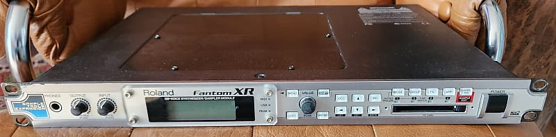 Roland Fantom XR Rackmount Synth/Sampler 2010 Japan image 1