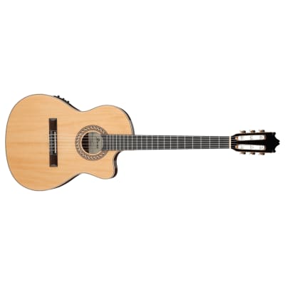 Ibanez GA34STCE Classical Nylon String Acoustic Electric Guitar Solid Spruce Top image 1