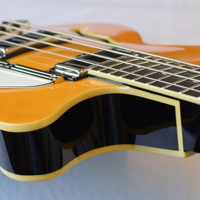 Duesenberg Starplayer Bass Trans Orange SHOWROOM image 12