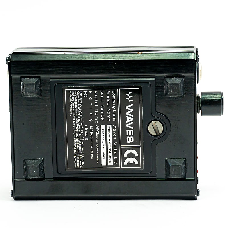 WAVES INTERFACE ダイレクトボックス　PRS Waves PRS Guitar Interface/DI Box - Fast and Easy Guitar