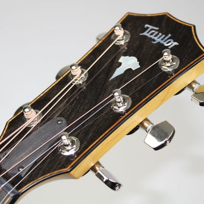 Taylor 618e V Class Grand Orchestra Acoustic-Electric Guitar - Antique Blonde 2021 w/OHSC image 9