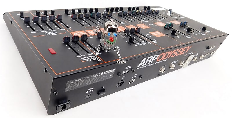 Korg Arp Odyssey Module Rev 3 Synthesizer + Top Zustand + OVP + 