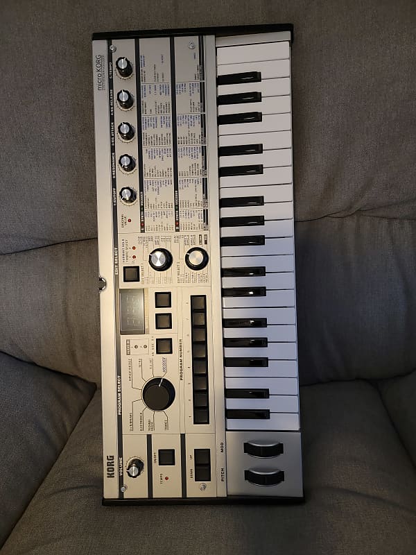 Korg MicroKORG 37-Key Synthesizer/Vocoder | Reverb