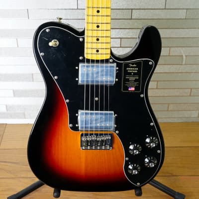 Fender American Vintage II '75 Telecaster Deluxe - 3-Color Sunburst image 1