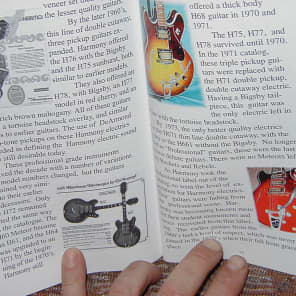 "Harmony, The People's Guitar"  Book on Harmony Guitar Company and Instruments image 6