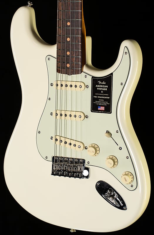 Fender American Vintage II '61 Stratocaster | Reverb