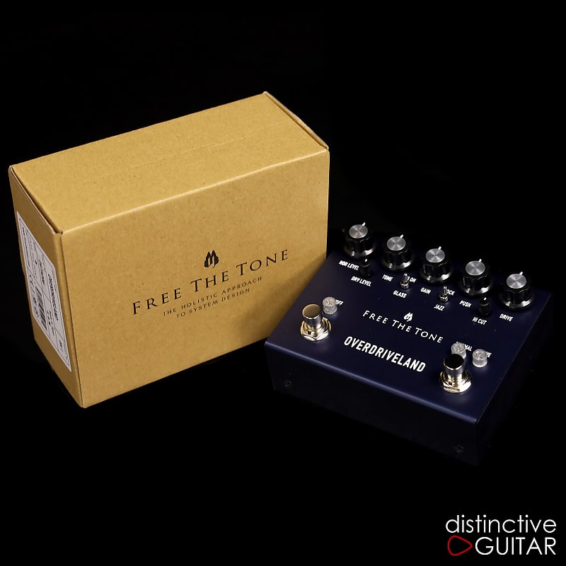 Free The Tone Overdriveland ODL-1 - 