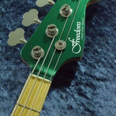 Freedom Custom Guitar Research Retrospective JB 4st -芭蕉(Bashou)- [NEW] image 5