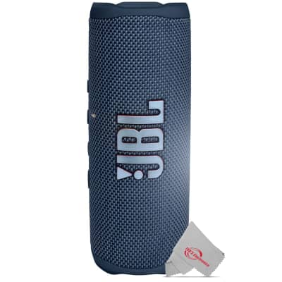 JBL FLIP 6 Wireless Portable Waterproof Speaker - Blue + JBL Clip 5 Portable Waterproof Wireless Speaker (Blue) image 5