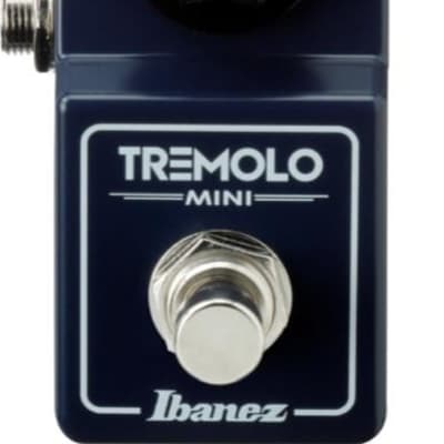 Ibanez TRMINI Tremolo Mini Analog Guitar Effects Pedal | Reverb