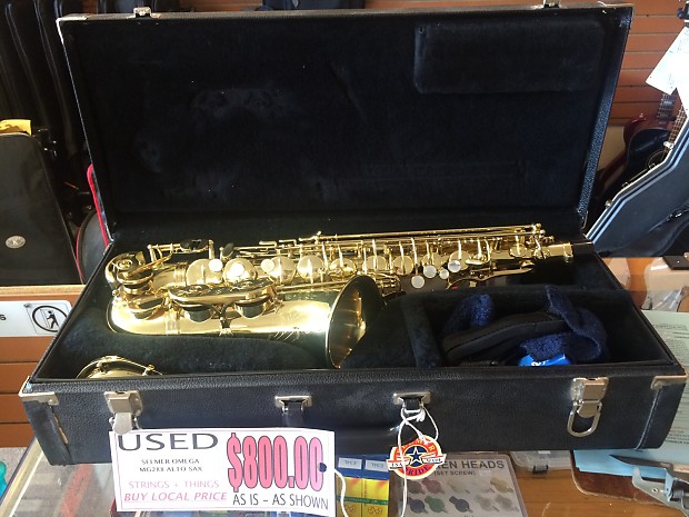 Selmer Omega MG288 Alto Saxophone image 1