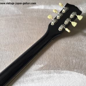 Burny Single Cutaway - Super Grade - RLG60 - 1991 + Gibson case image 14