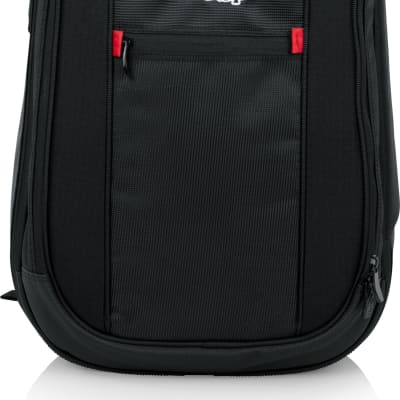 Gator G-PG ELEC 2X Pro-Go Series 2X Electric Guitar Bag with Micro Fleece Interior and Removable Backpack Straps image 1