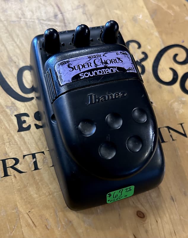 Ibanez Soundtank Super Chorus