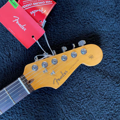 Fender Cory Wong Signature Stratocaster Sapphire Blue Transparent 8lbs, 3oz US21002307 image 5