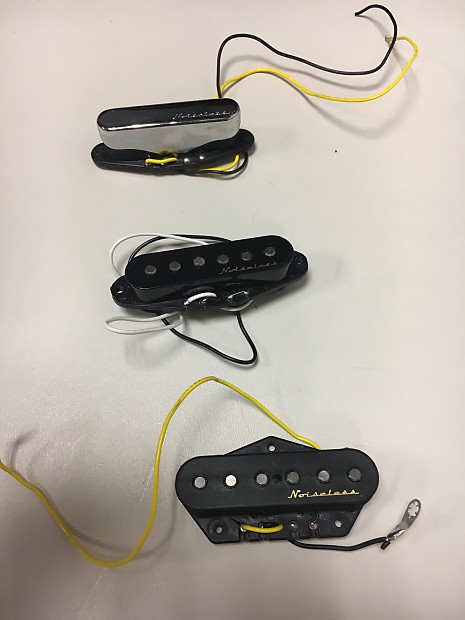 Nashville telecaster outlet pickups