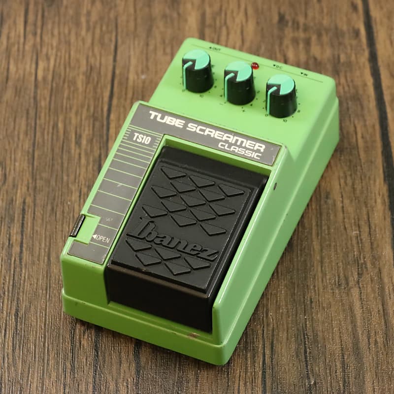 IBANEZ TS10 Tube Screamer Classic Made in Japan Overdrive [SN 402074] (04/15) image 1