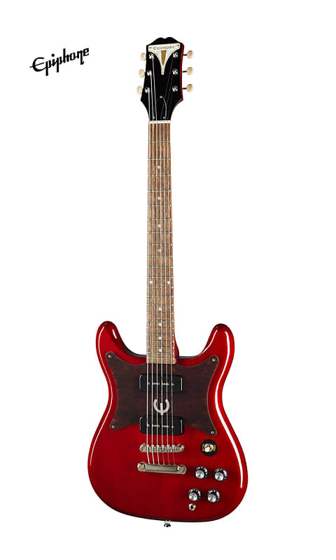 Epiphone Wilshire P-90s Electric Guitar - Cherry image 1
