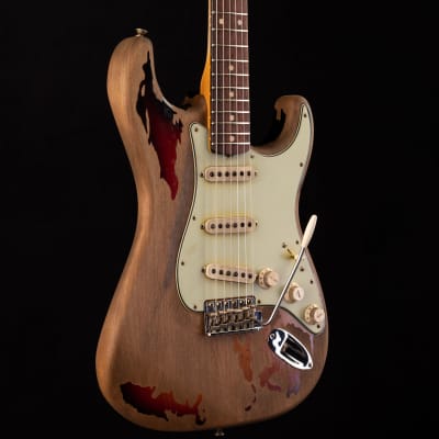 Fender Custom Shop Rory Gallagher Signature Stratocaster Relic 3-Color Sunburst 237 image 2