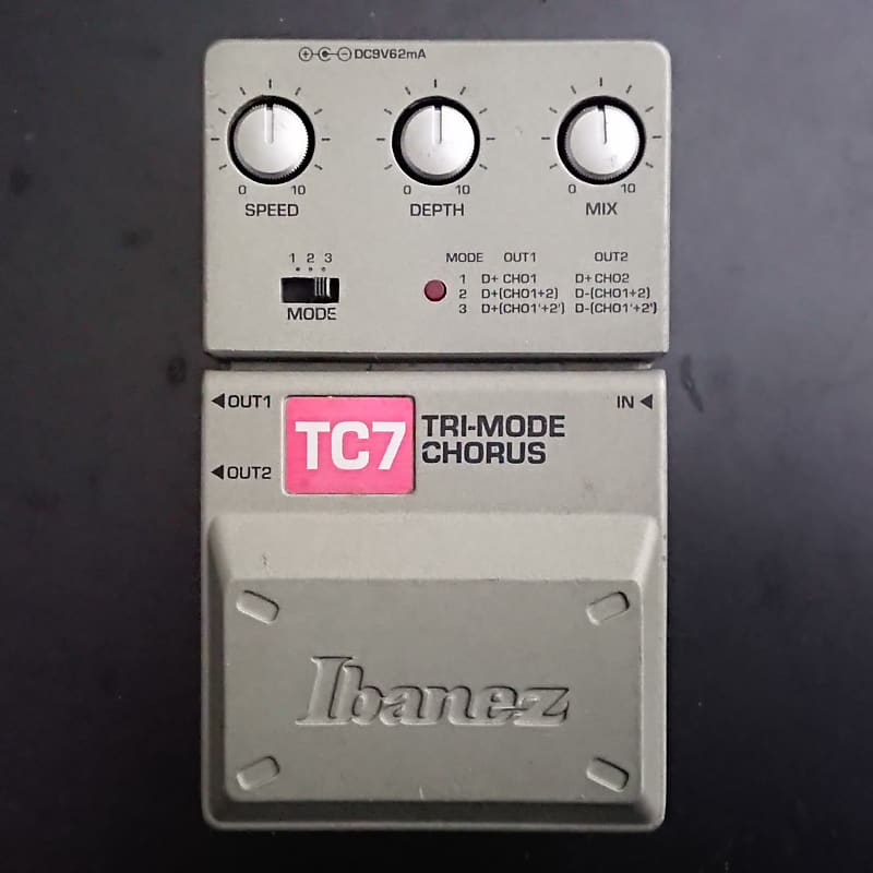 Ibanez TC7 Tri-Mode Chorus