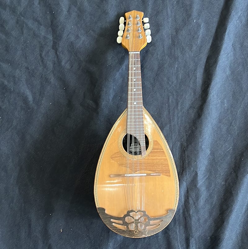 Suzuki Bowl Back Mandolin, Made in Japan, Used | Reverb