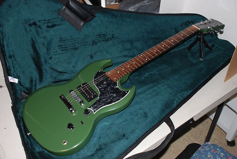 1998 Gibson SGX Army Green image 1