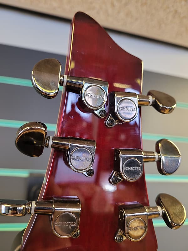 Schecter Hellraiser Special C-1 2010 Black Cherry | Reverb