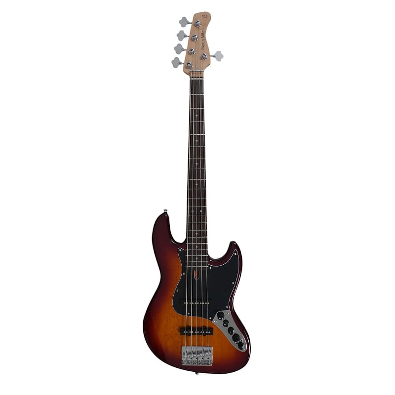 Marcus Miller V3-5 Tobacco Sunburst RN Tobacco Sunburst - | Reverb