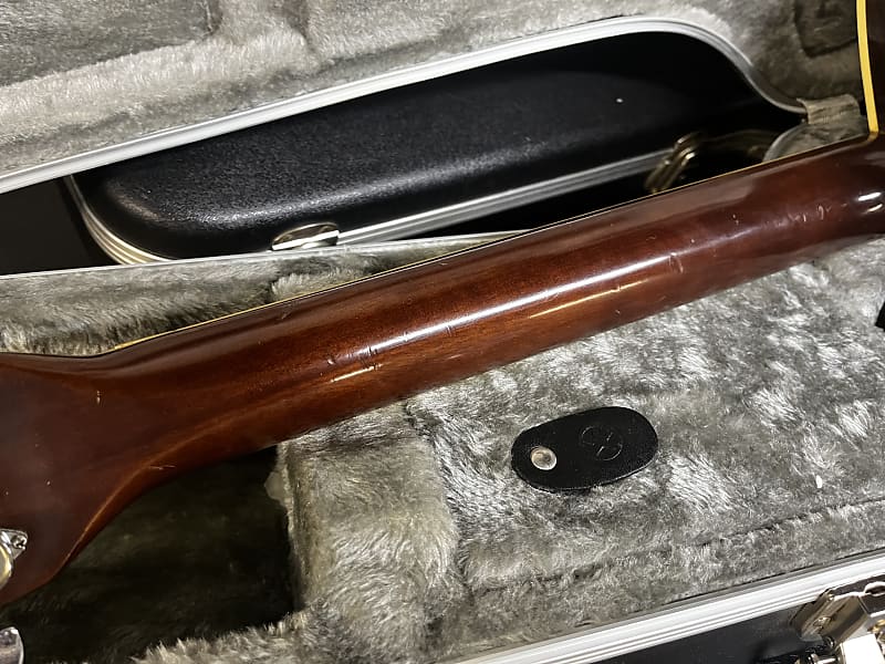 Yamaha FG301B Acoustic Guitar w Case MIJ Japan | Reverb
