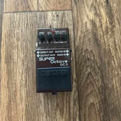 Reverb.com listing, price, conditions, and images for boss-oc-3-super-octave